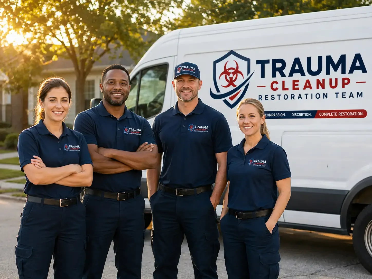 Trauma Cleanup company in Martin, MI